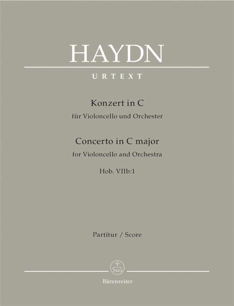 Concert C-Dur Hob.VIIb:1